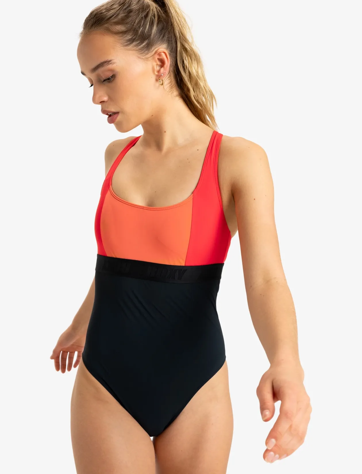 ROXY ACTIVE COLORBLK ONE PIECE - Badedragter
