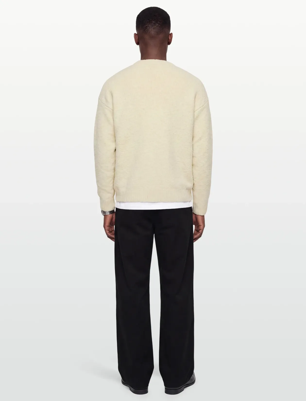 RRMemphis Knit BOXY FIT - Rund hals