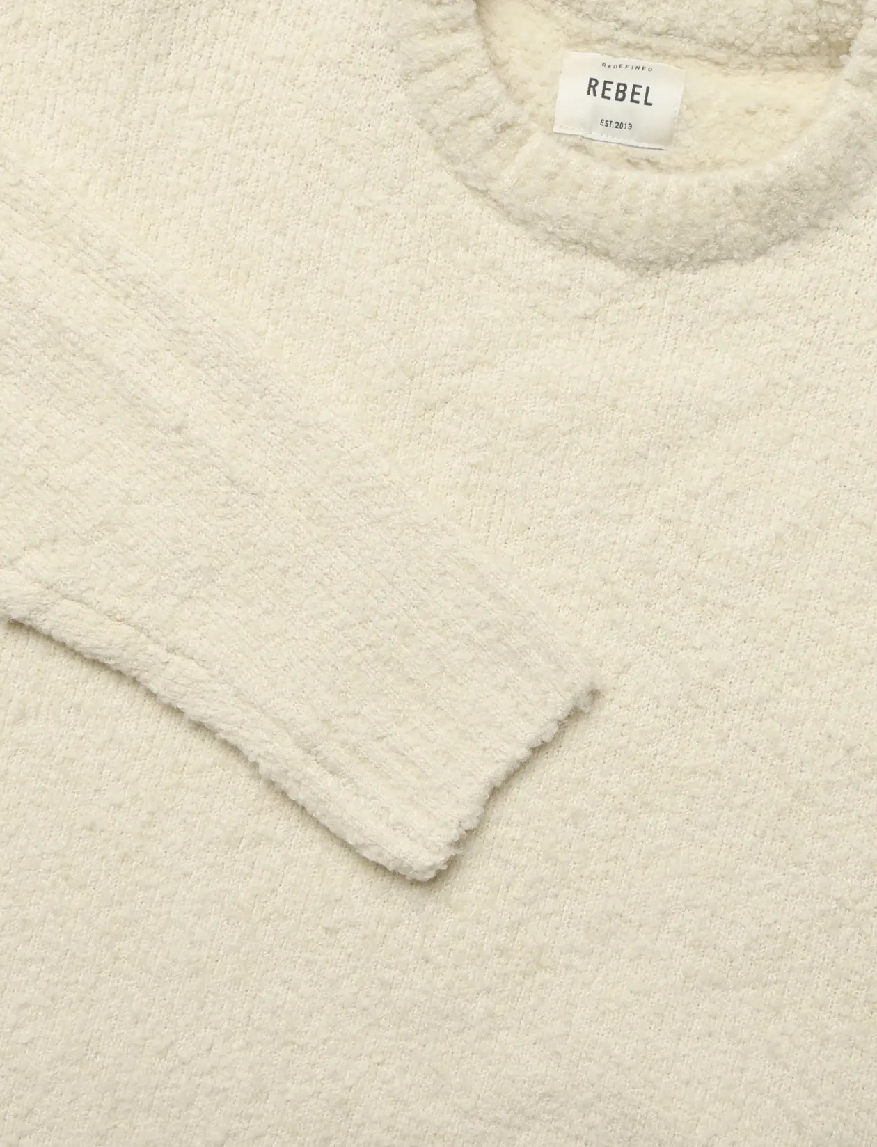RRMemphis Knit BOXY FIT - Rund hals