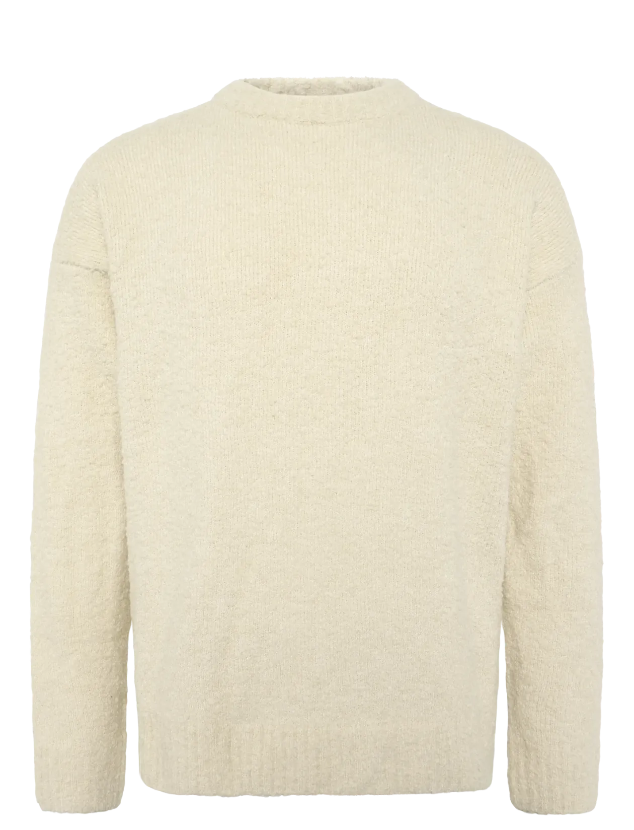 RRMemphis Knit BOXY FIT - Rund hals