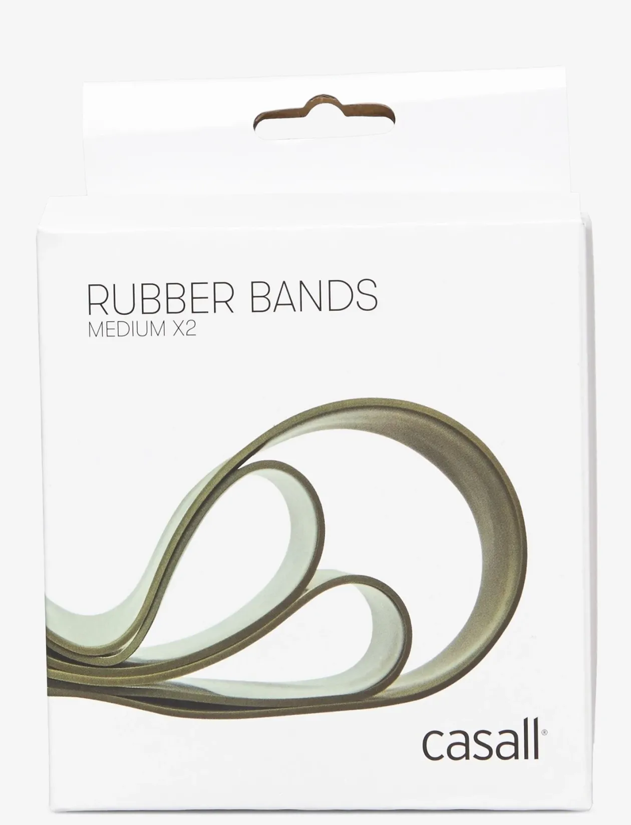 Rubber band Medium 2pcs - Modstandsbånd