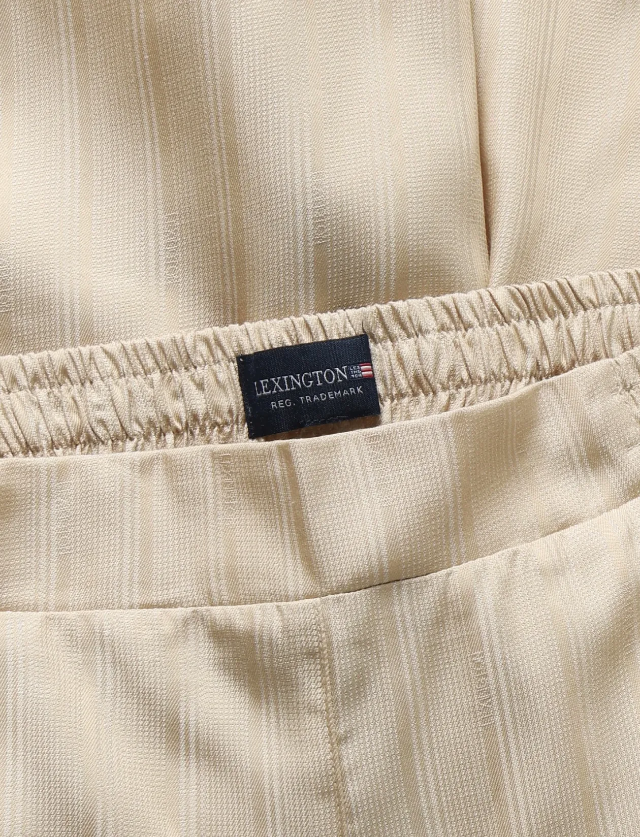 Ruby Jacquard Stripe Lyocell Shorts - Casual shorts