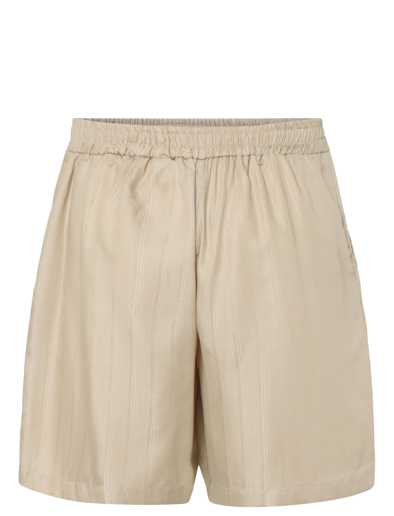 Ruby Jacquard Stripe Lyocell Shorts - Casual shorts