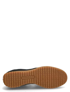 RUN STAR TRAINER OX BLACK/EGRET/HONEY - Lave sneakers