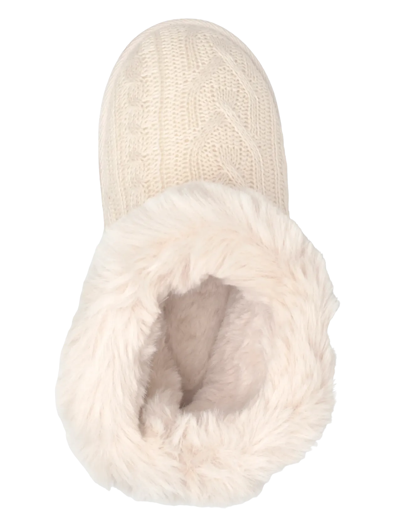 SAAR CABLE KNIT BOOT - Hjemmesko