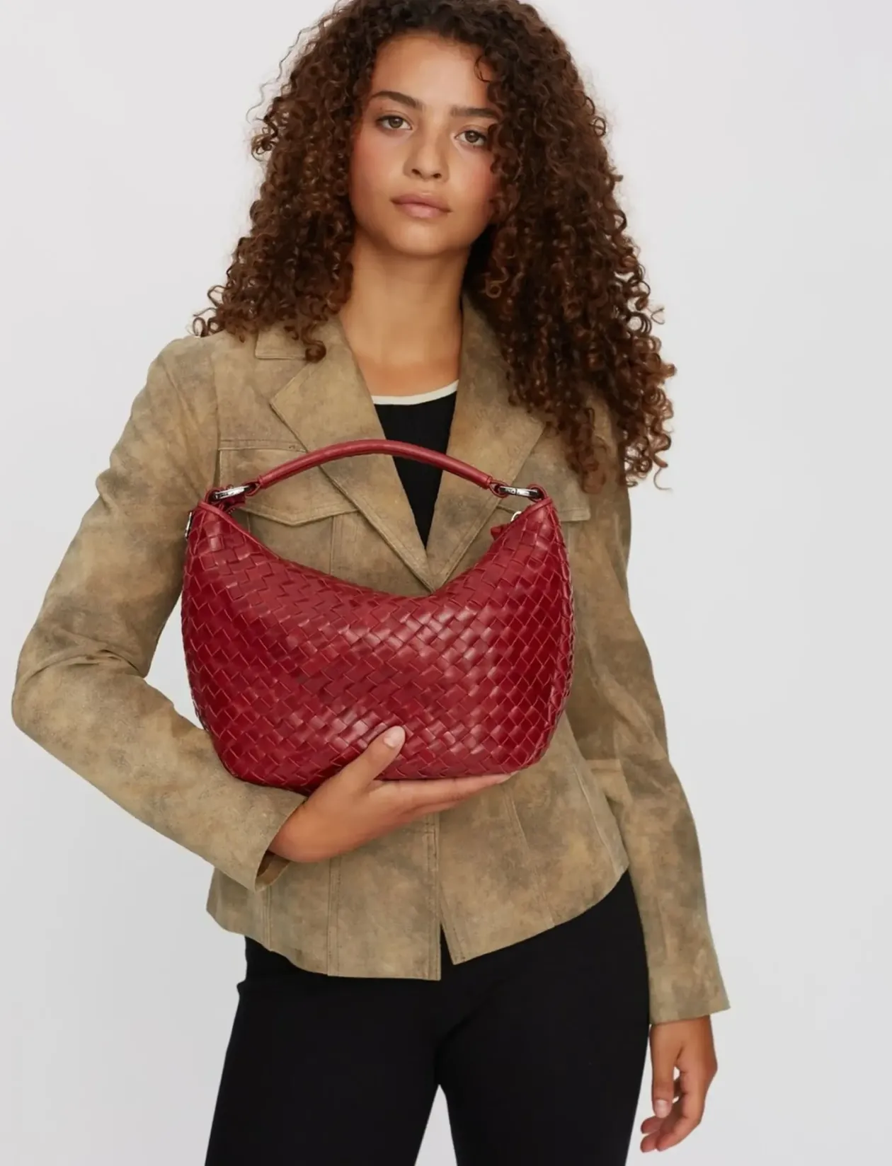 Salerno shoulder bag Marlin - Top handle tasker