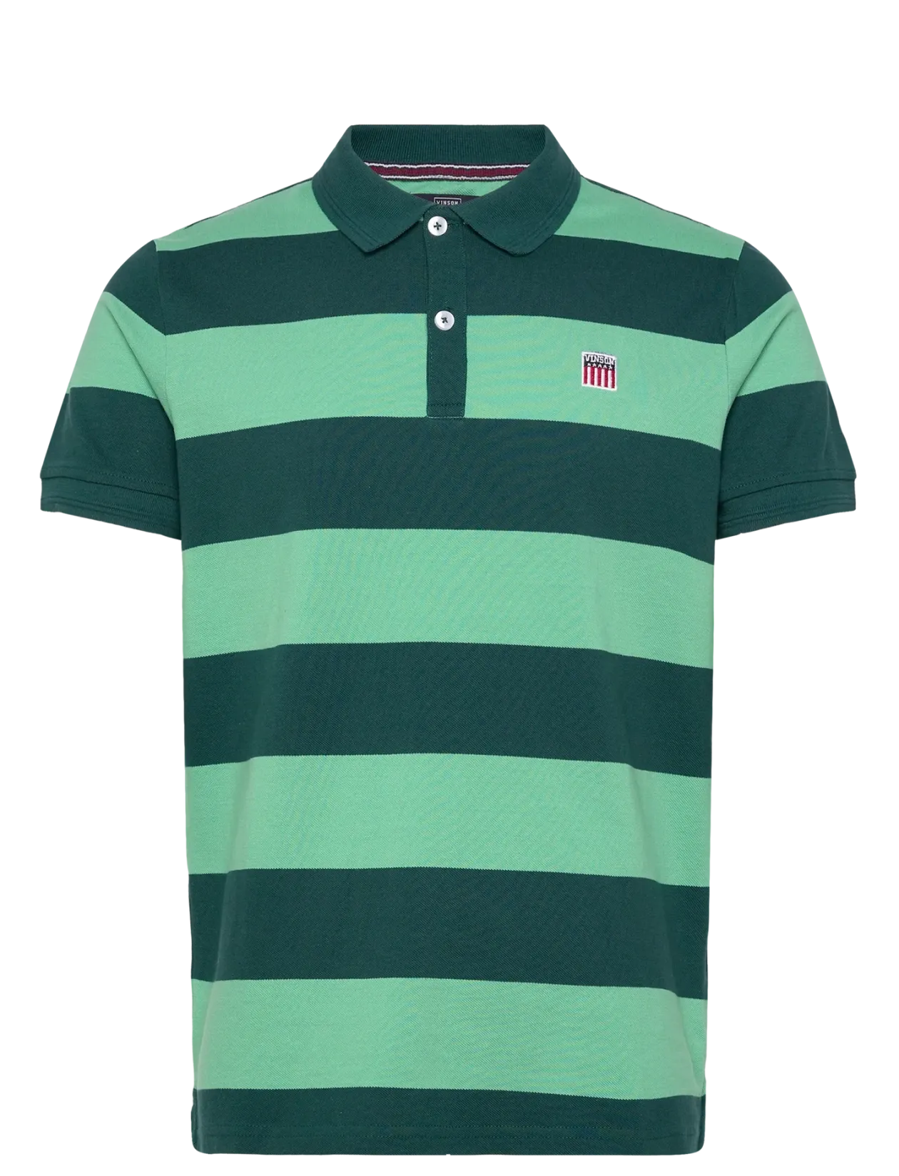 SAMIR REG COT PQ VIN M POLO - Kortærmede