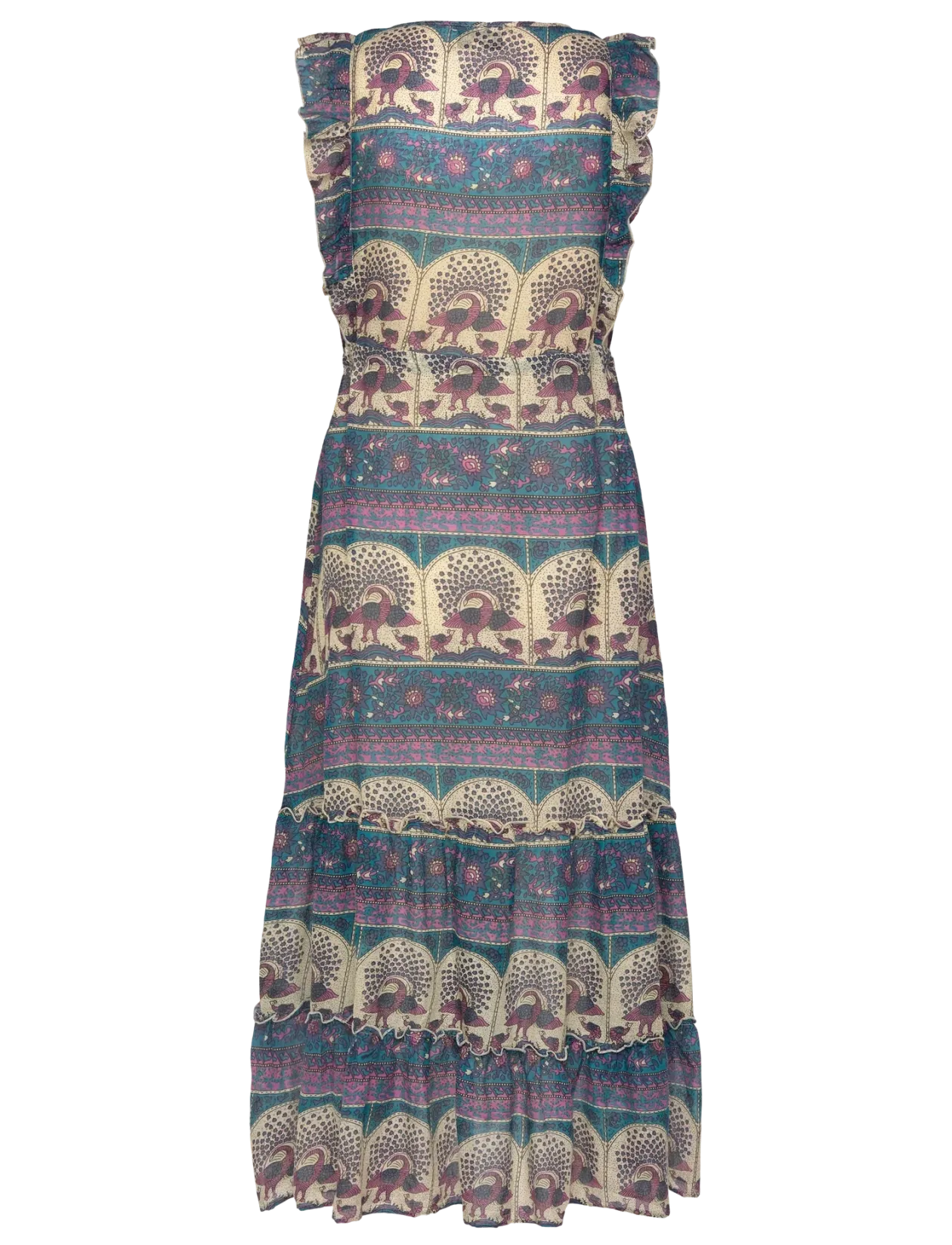 SamoLL Midi Dress - Maxikjoler