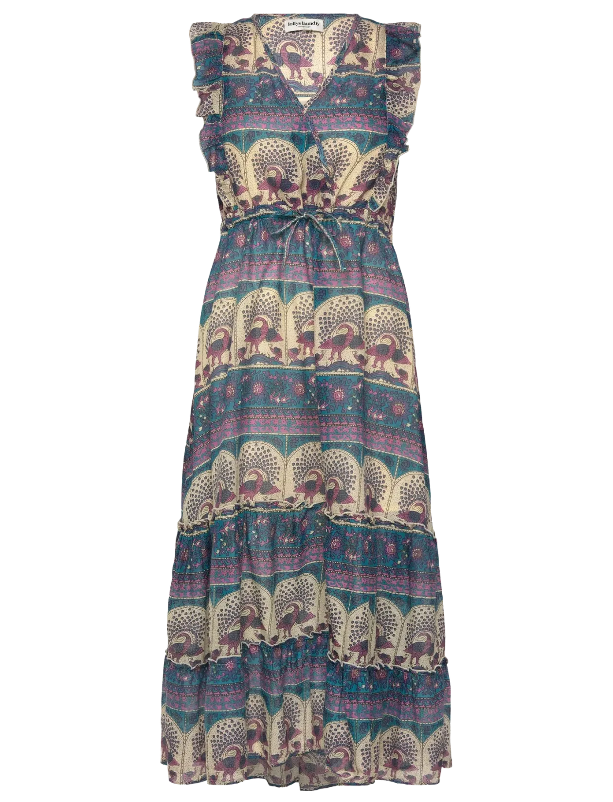 SamoLL Midi Dress - Maxikjoler