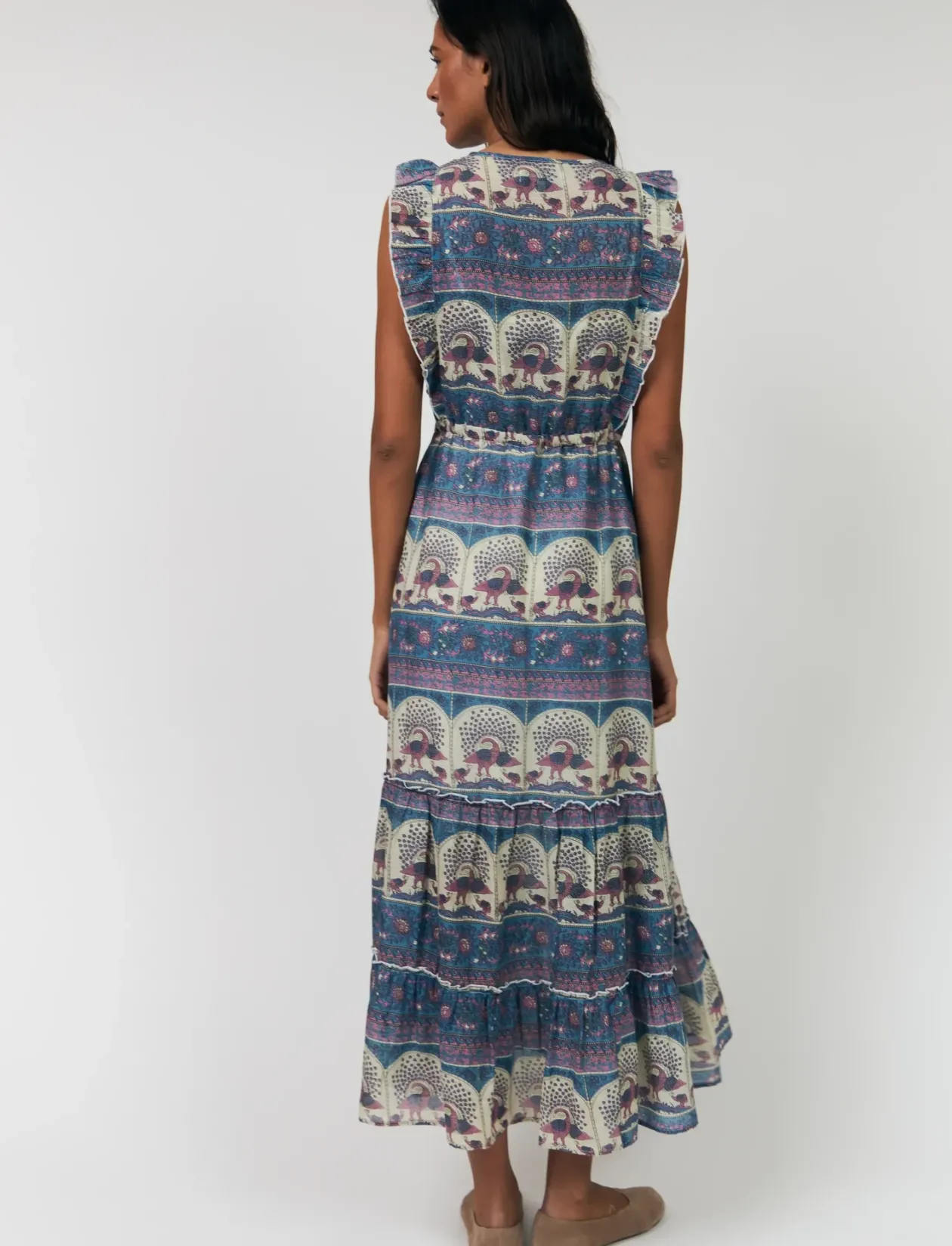 SamoLL Midi Dress - Maxikjoler
