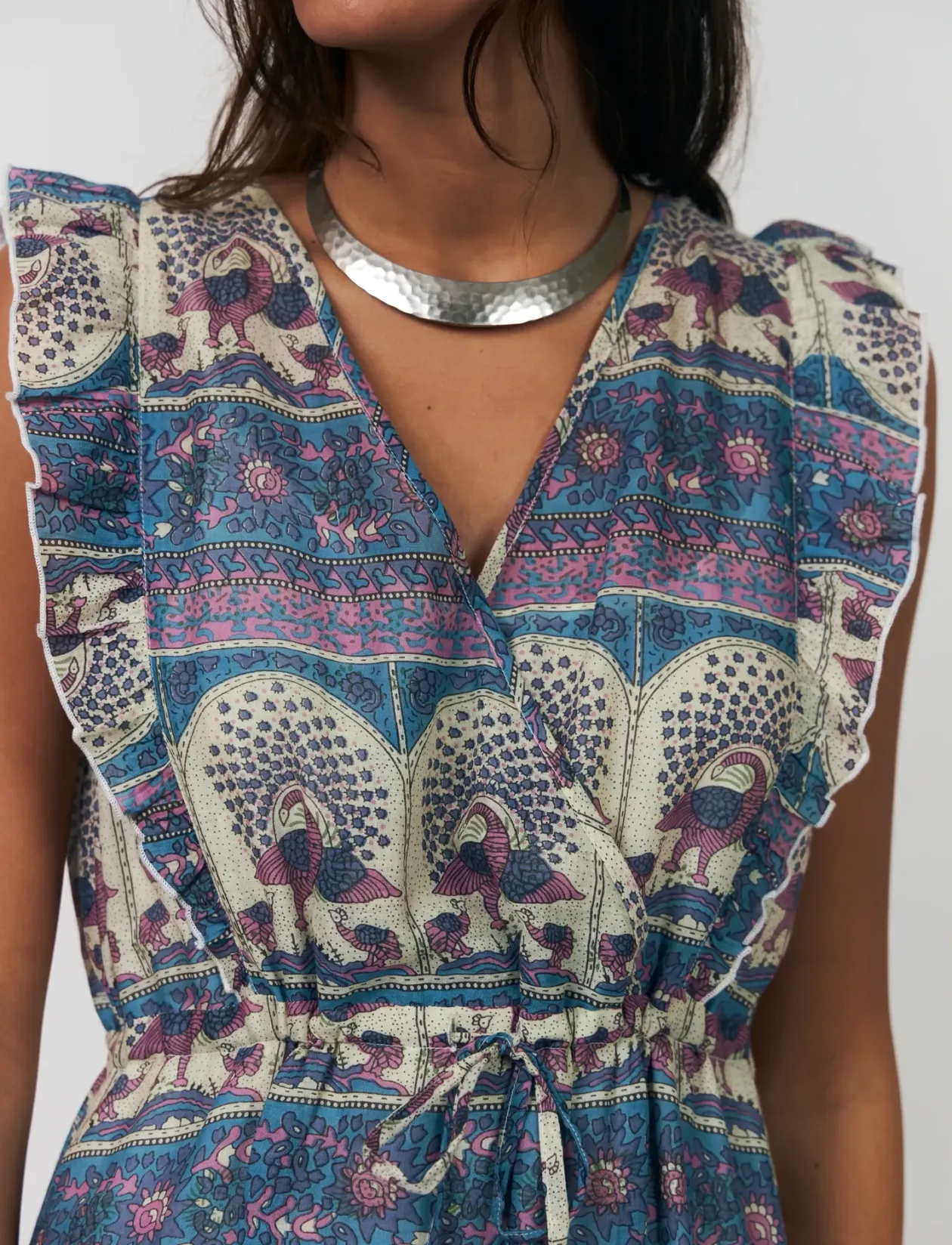 SamoLL Midi Dress - Maxikjoler