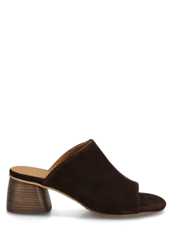 Sandals - Block heels - Mules med hæle