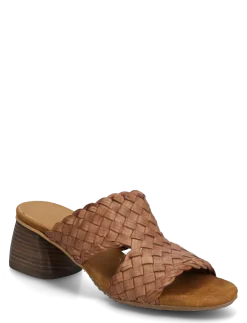 Sandals - Block heels - Mules med hæle