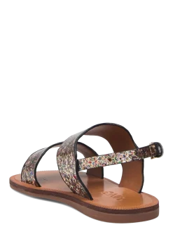 Sandals with glitter strap - Sandaler