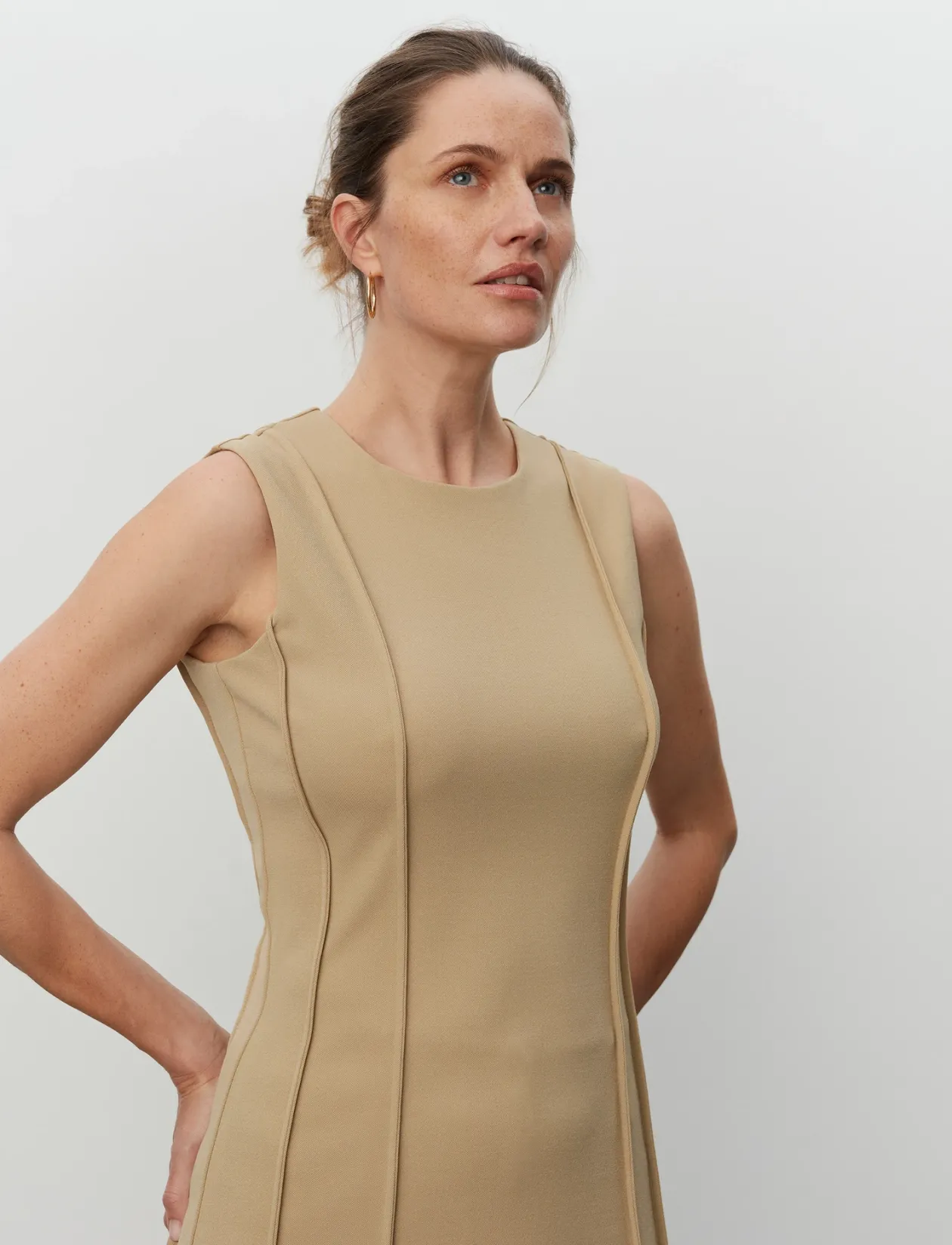 Sarah - All Day Jersey - Korte kjoler