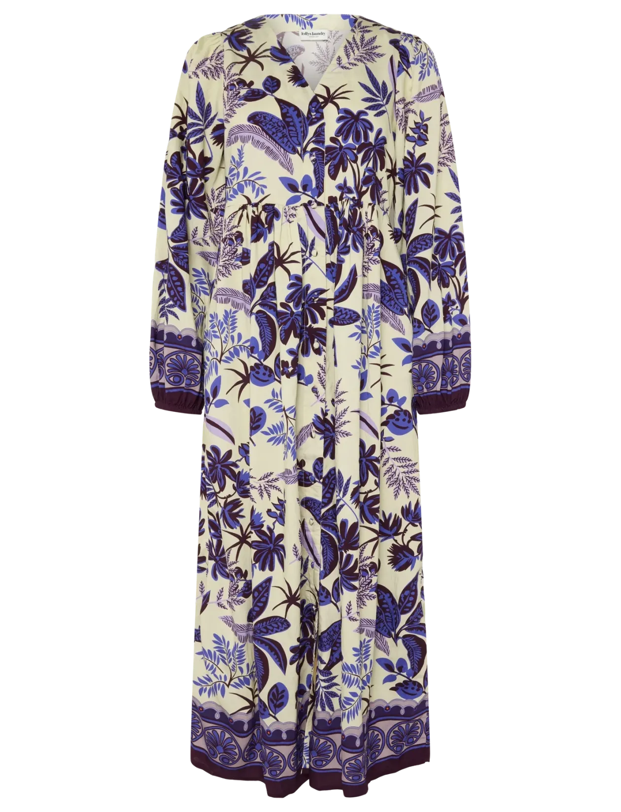 SaraiLL Dress 3/4 - Maxikjoler