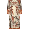 SaraiLL Dress 3/4 - Maxikjoler