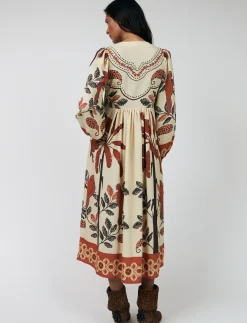 SaraiLL Dress 3/4 - Maxikjoler