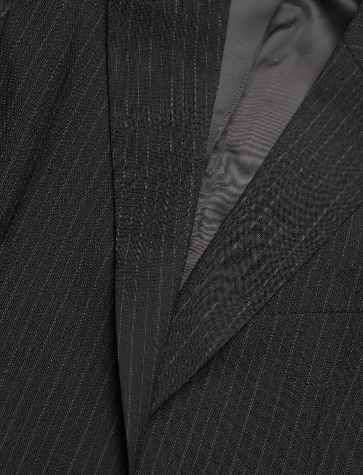 Sasha Pinstripe Blazer - Enkeltradede blazere