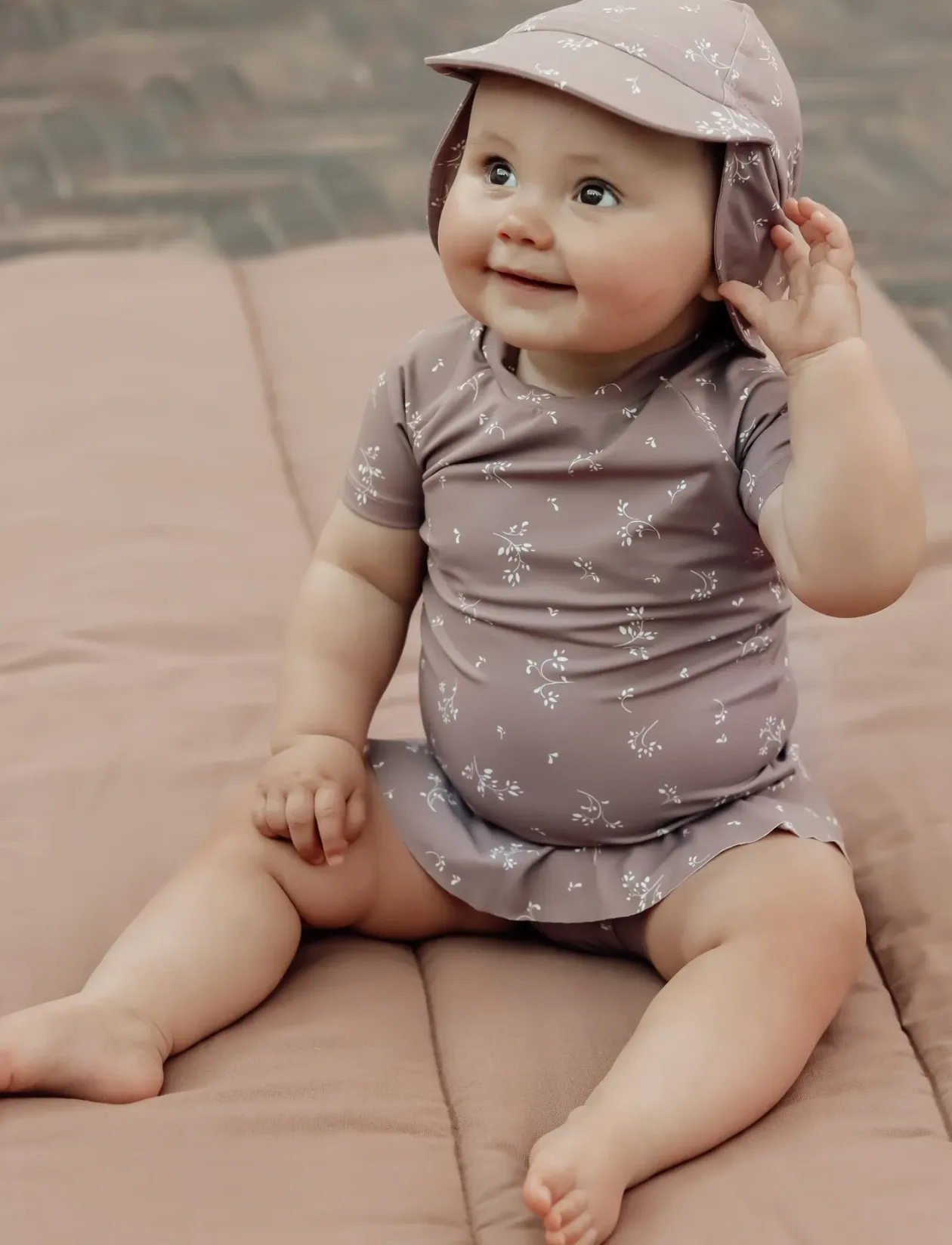 Sasha swim t-shirt - Badeoverdele