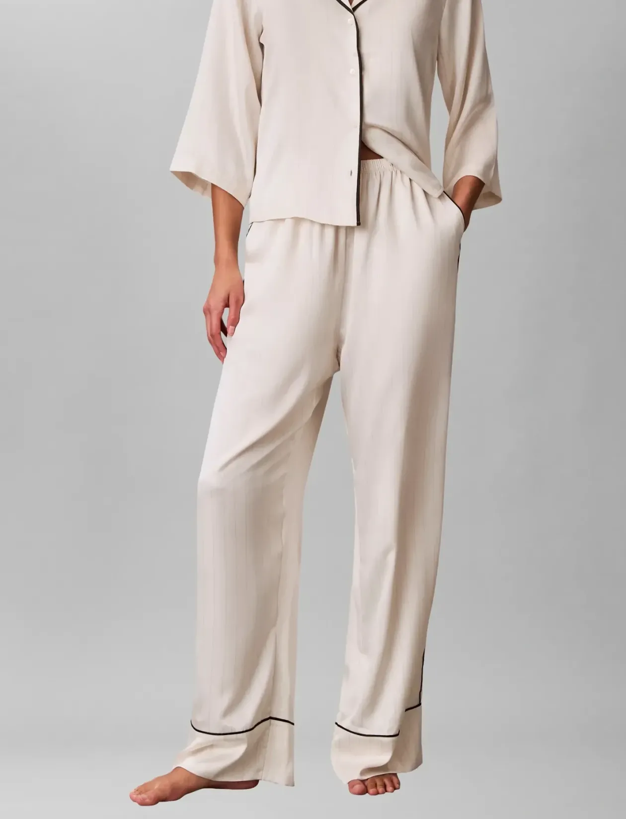 SATIN PANT - Underdele