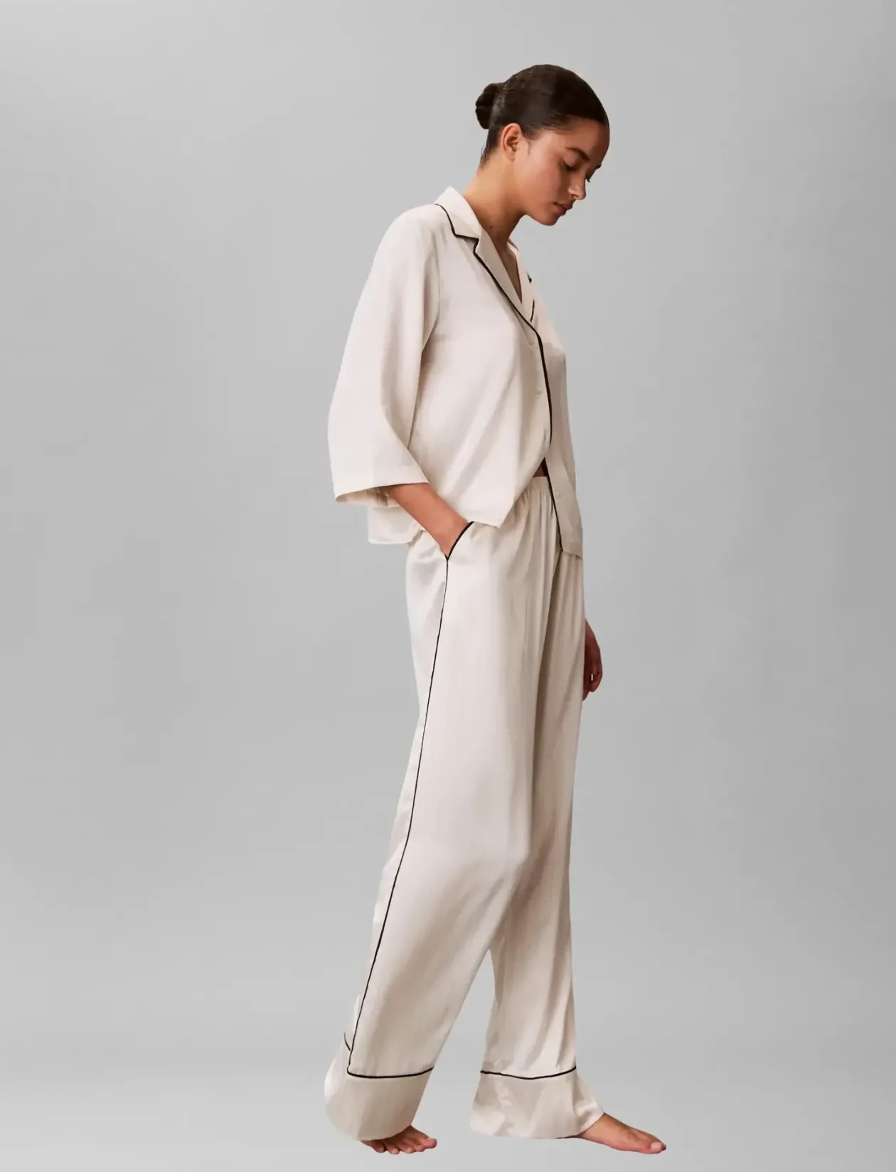 SATIN PANT - Underdele