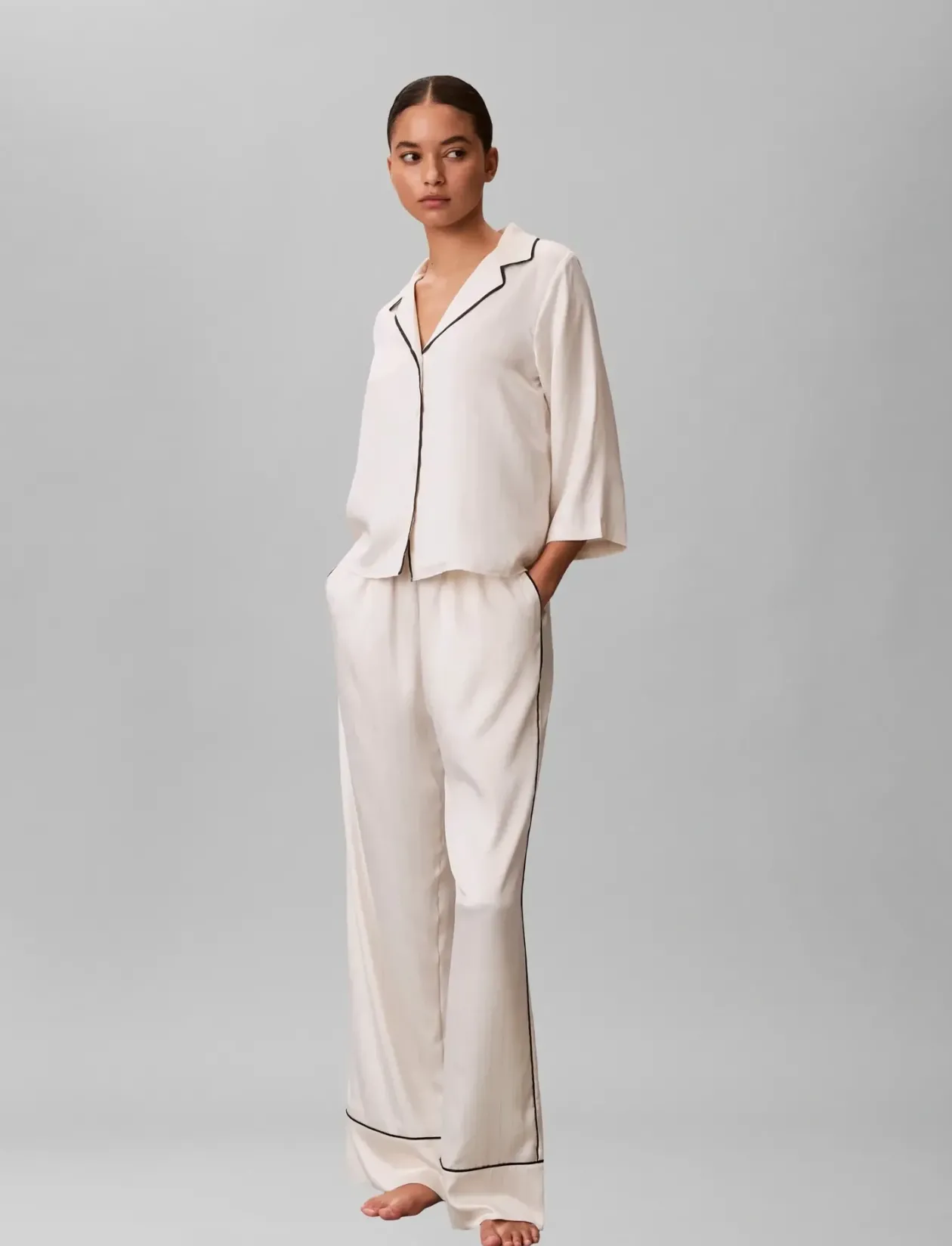 SATIN PANT - Underdele