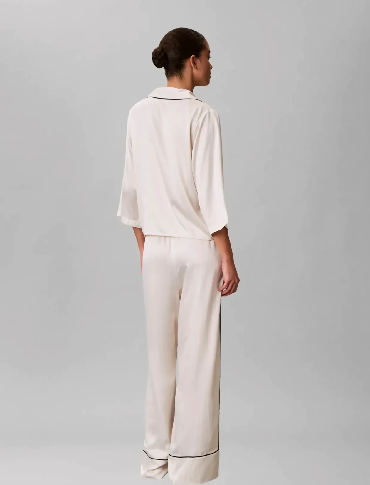 SATIN PANT - Underdele