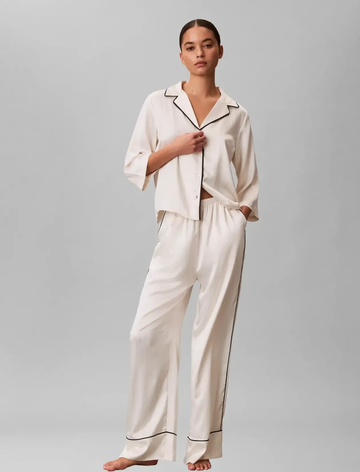 SATIN PANT - Underdele