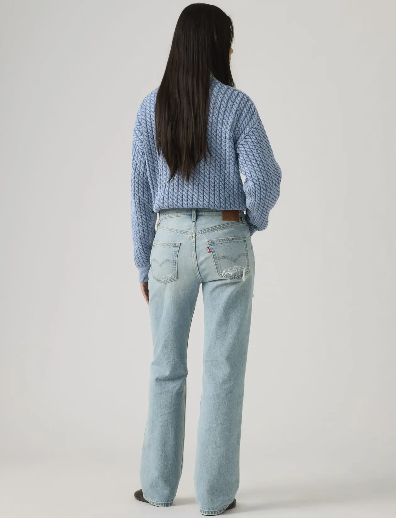 501 90S BEEN THERE STF - Boyfriend jeans