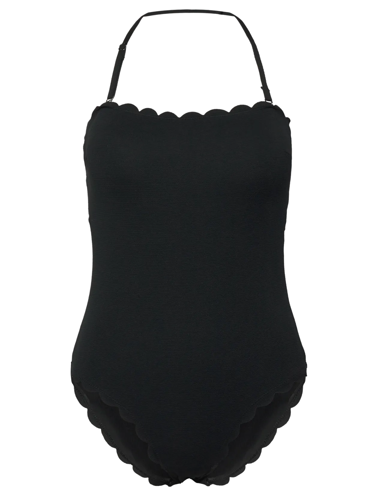 SCALLOP BANDEAU BS - Badedragter
