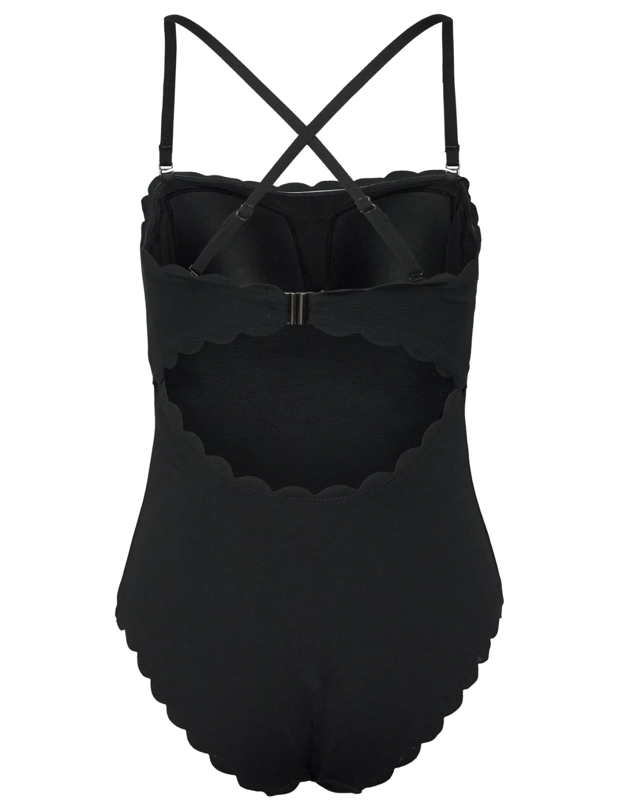 SCALLOP BANDEAU BS - Badedragter