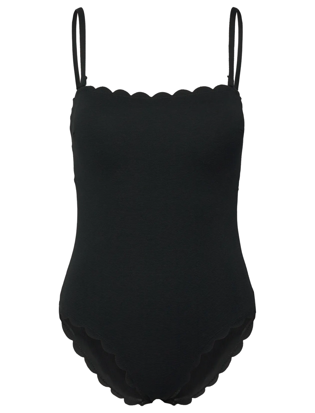 SCALLOP BANDEAU BS - Badedragter