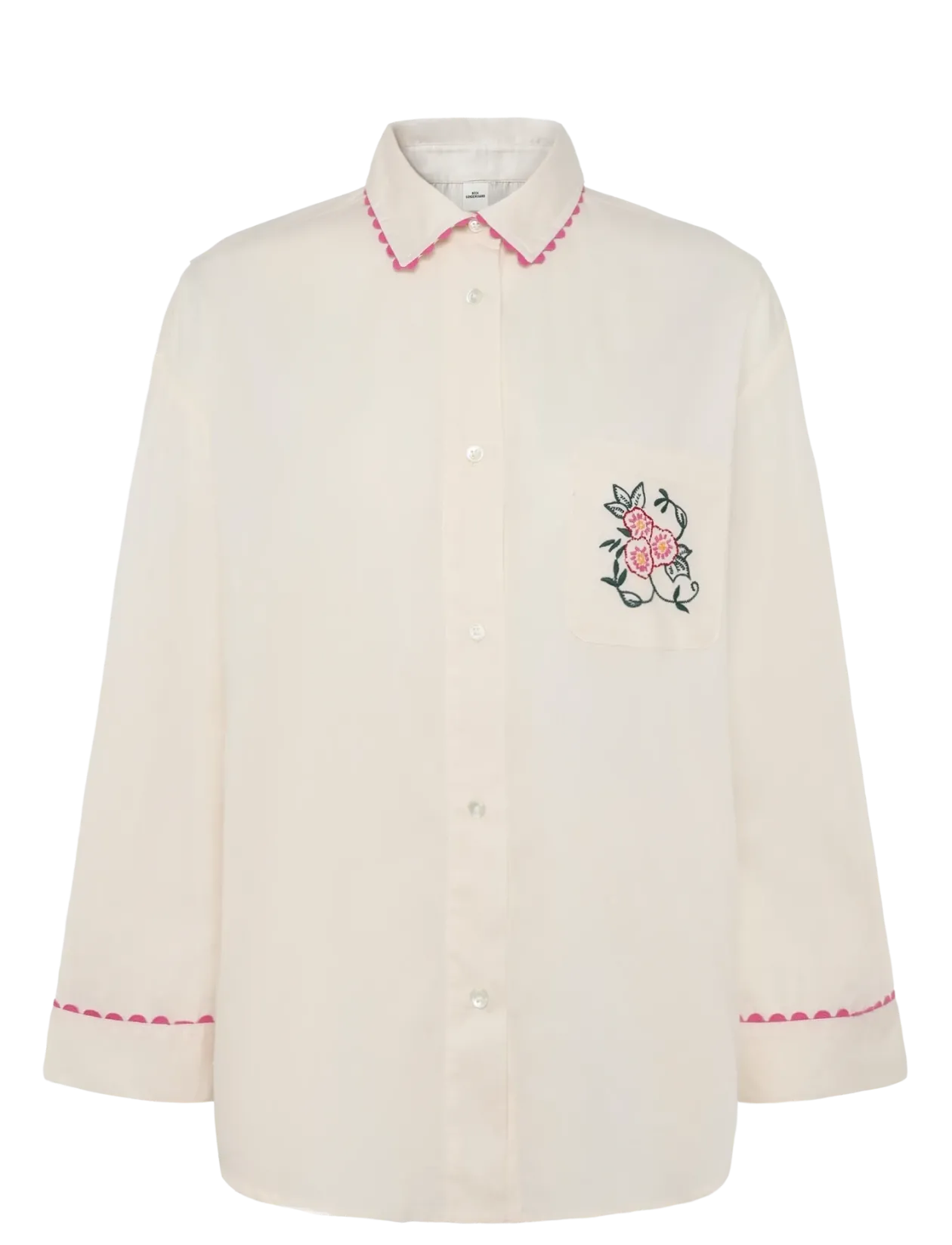 Scallop Efloria Shirt+Shorts - Pyjamas