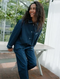 Scallop Pyjamas Pants - Pyjamas