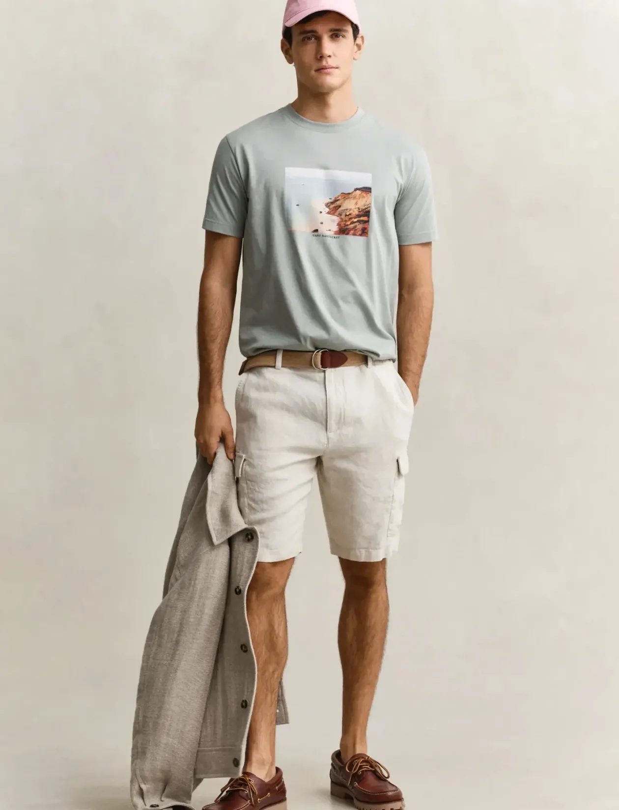 SCENERY GRAPHIC SS TSHIRT - T-Shirts