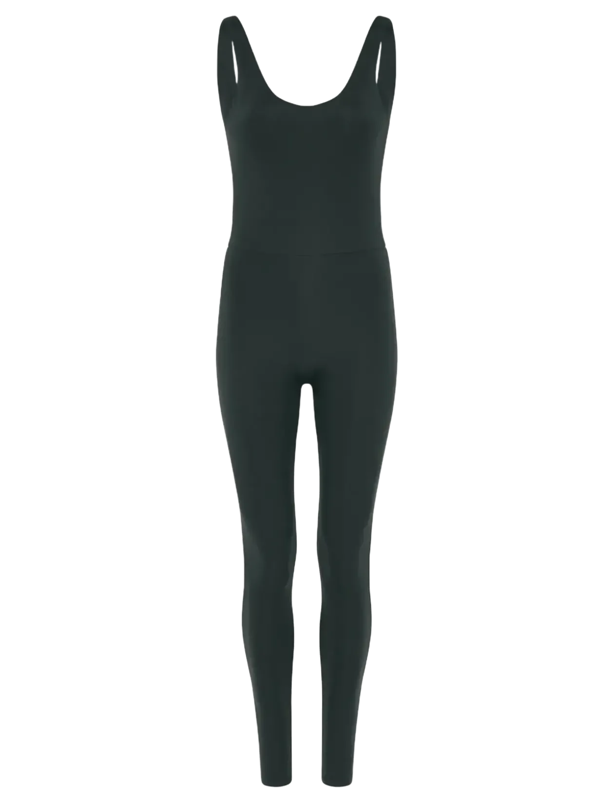 Scoop Back Unitard, Long - Jumpsuits & Bodies