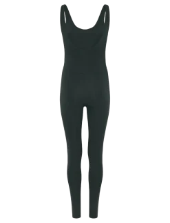 Scoop Back Unitard, Long - Jumpsuits & Bodies