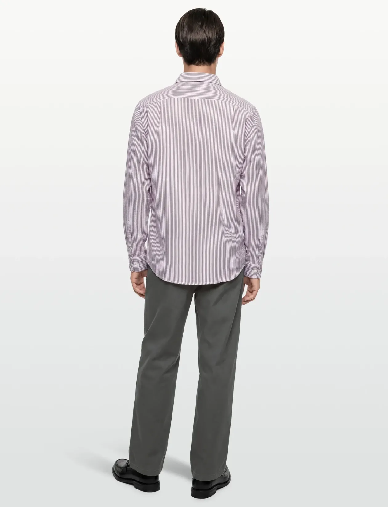 SCOTTSI OXFORD - Stribede skjorter