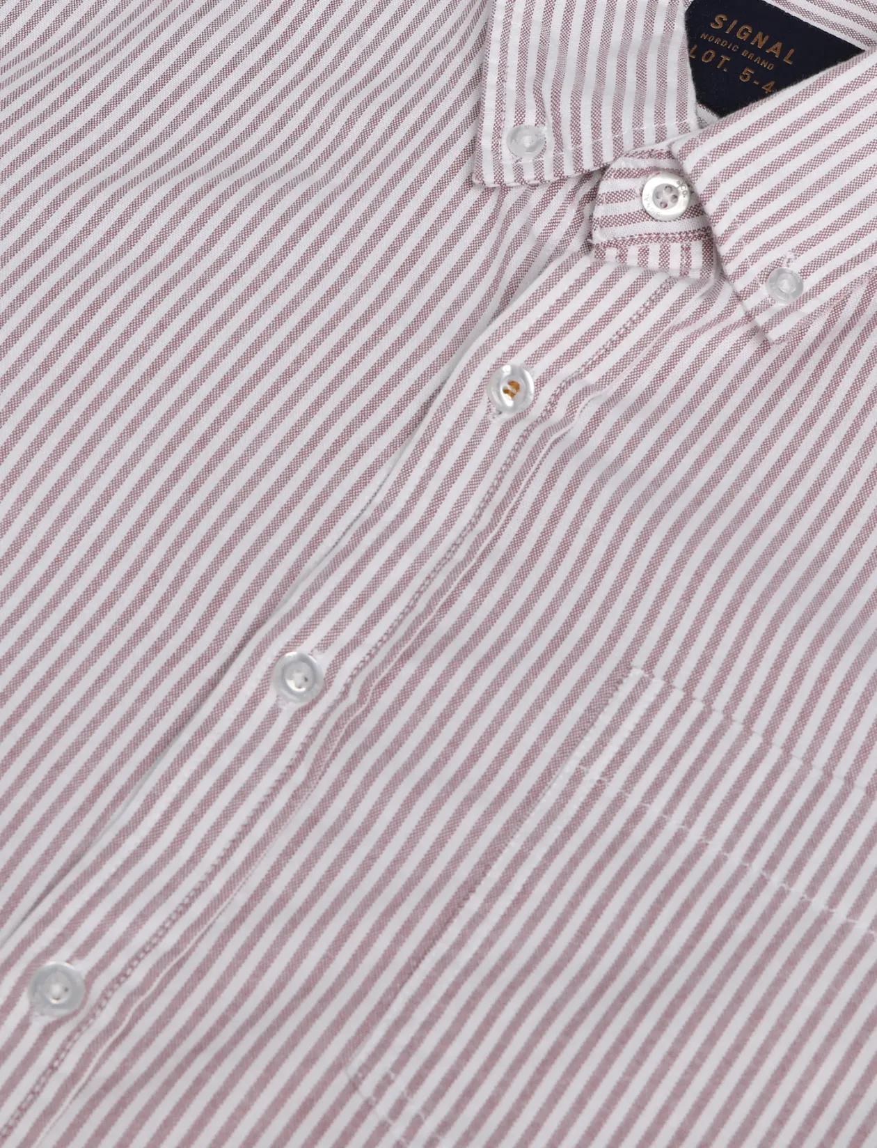 SCOTTSI OXFORD - Stribede skjorter