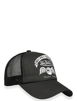 Screen Print Trucker Black Von Dutch - Kasketter