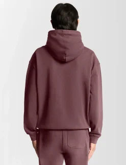 Script Brushback Pullover Hoodie - Hættetrøjer