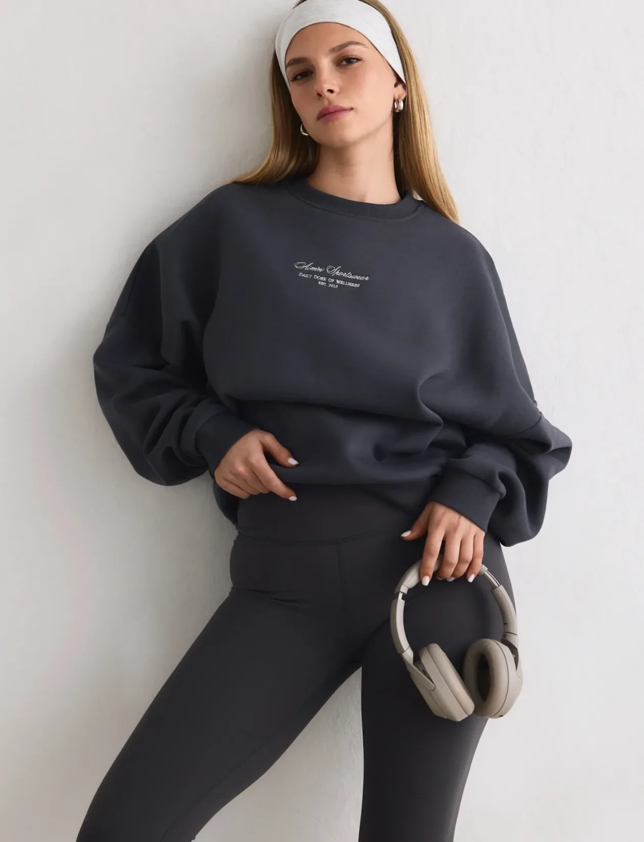 Script Sweatshirt - Sweatshirts