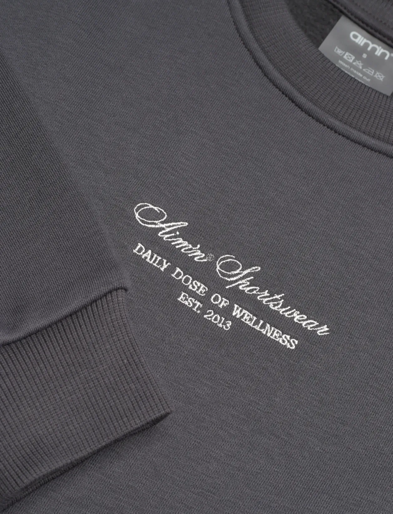 Script Sweatshirt - Sweatshirts