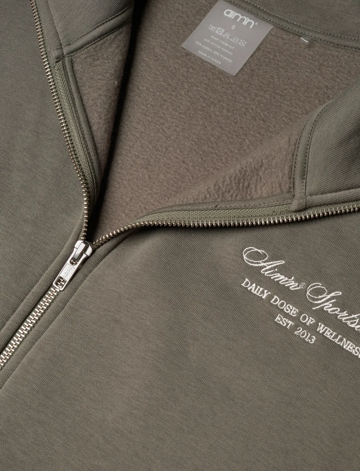 Script Zip Jacket - Sweatshirts