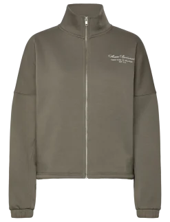 Script Zip Jacket - Sweatshirts