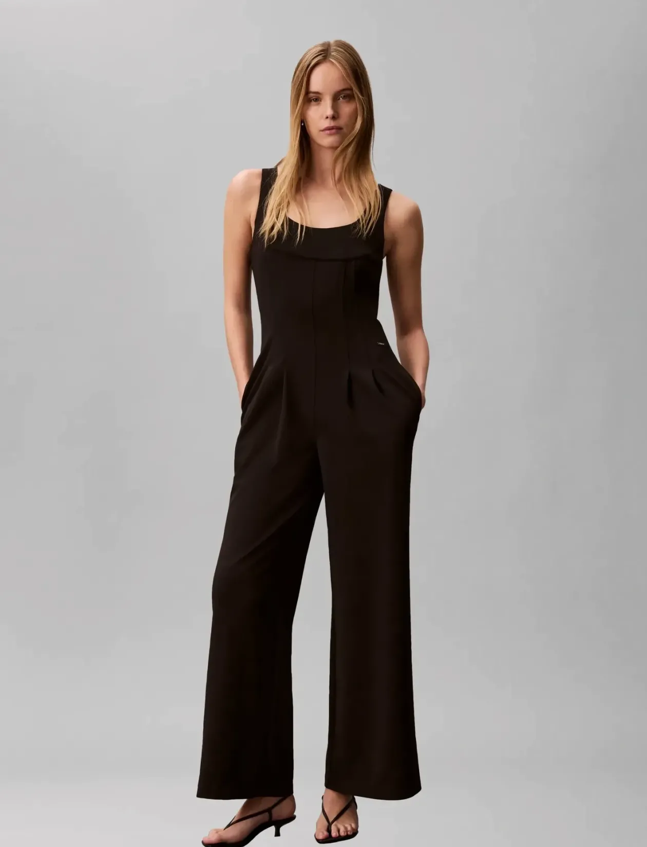 SCUBA CREPE SL JUMPSUIT - Buksedragter