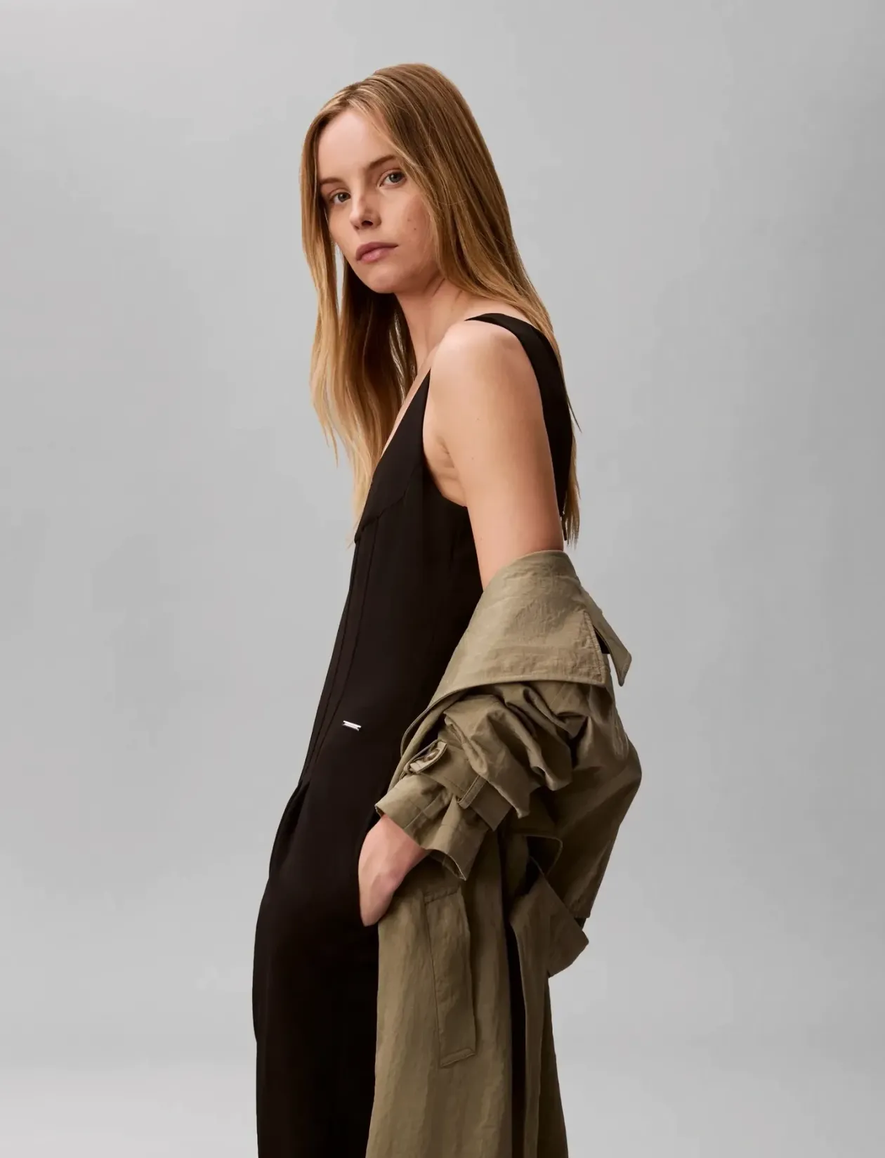 SCUBA CREPE SL JUMPSUIT - Buksedragter