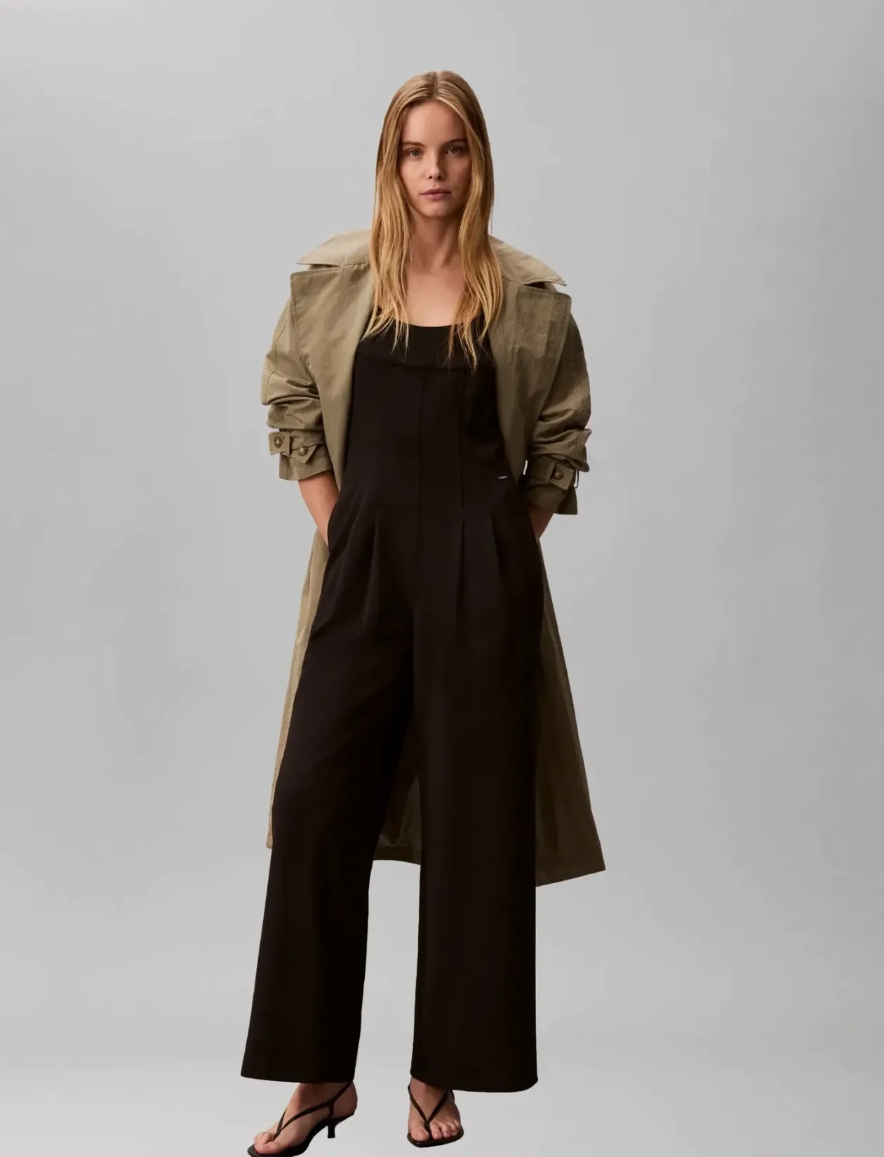 SCUBA CREPE SL JUMPSUIT - Buksedragter