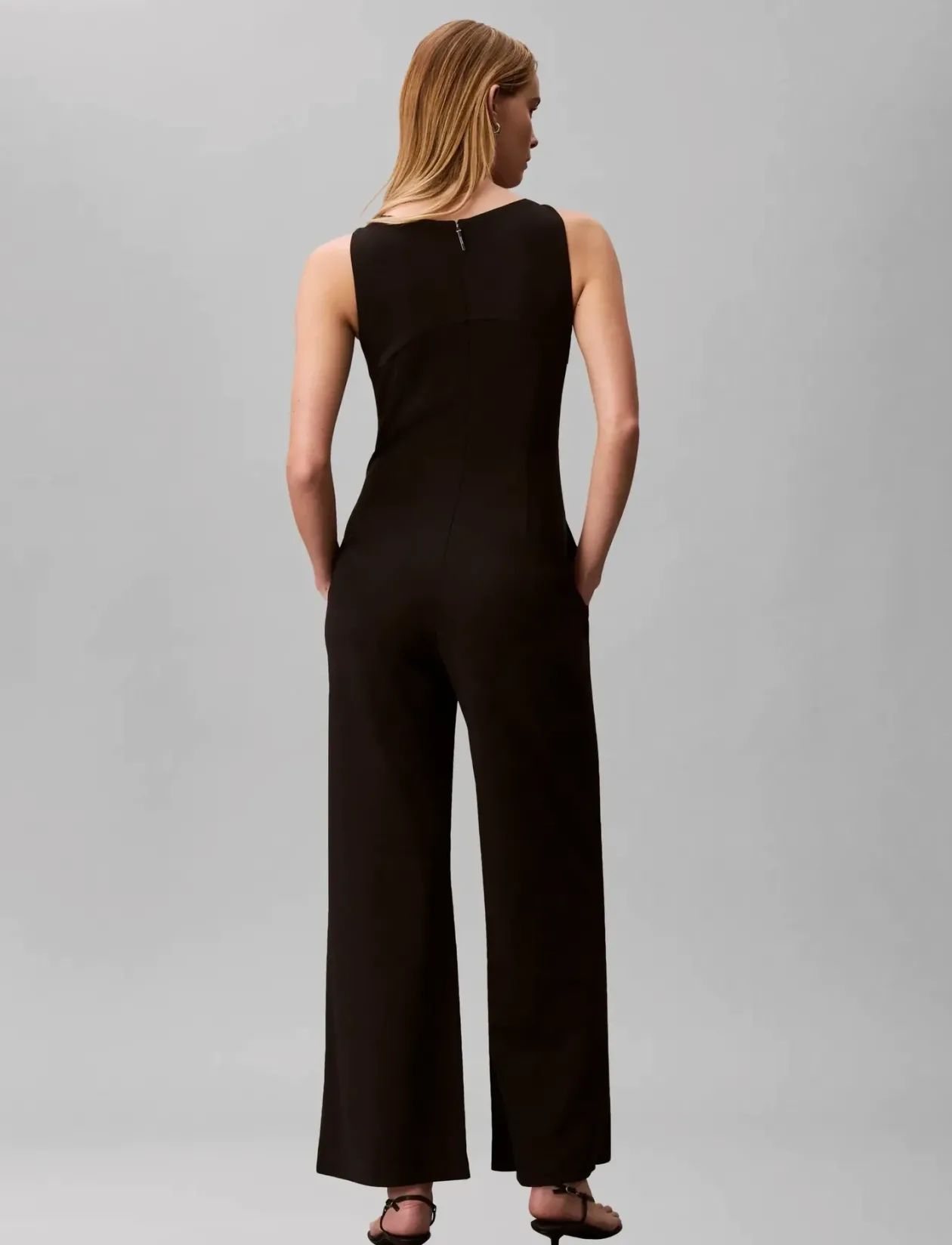SCUBA CREPE SL JUMPSUIT - Buksedragter